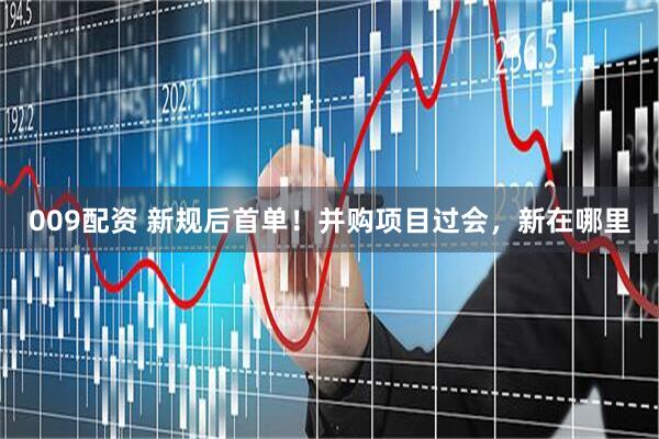 009配资 新规后首单！并购项目过会，新在哪里