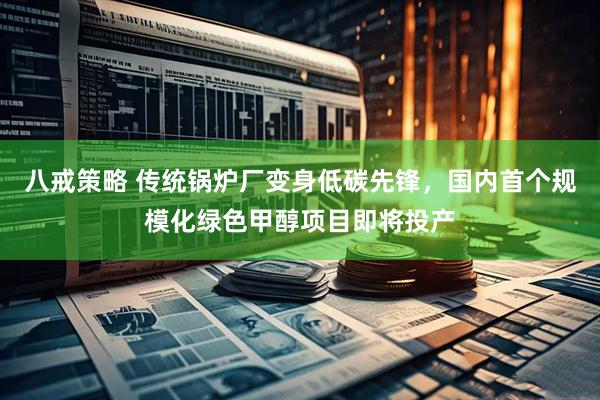 八戒策略 传统锅炉厂变身低碳先锋，国内首个规模化绿色甲醇项目即将投产