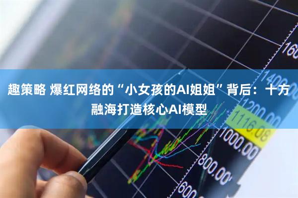趣策略 爆红网络的“小女孩的AI姐姐”背后：十方融海打造核心AI模型