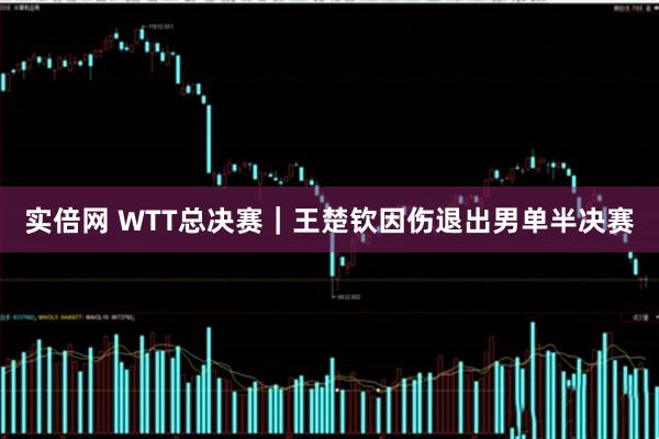 实倍网 WTT总决赛｜王楚钦因伤退出男单半决赛