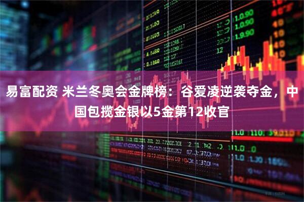 易富配资 米兰冬奥会金牌榜:谷爱凌逆袭夺金,中国包揽金银以5金第12收官